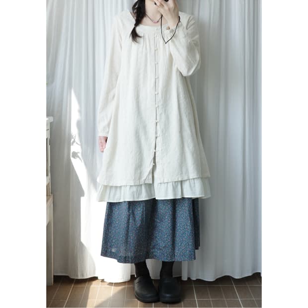 Shuca light beige one-piece