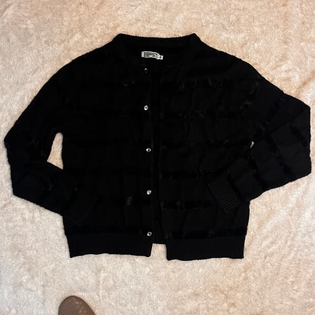 EERST 스프라이트 모헤어 가디건 free