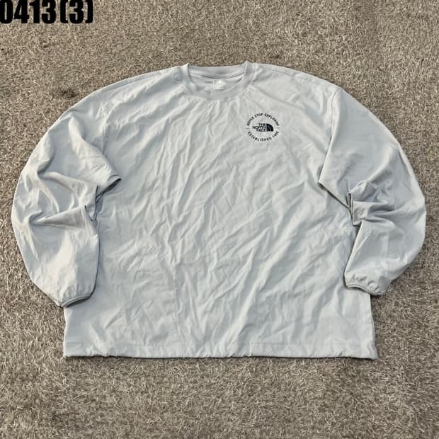 노스페이스 맨투맨 