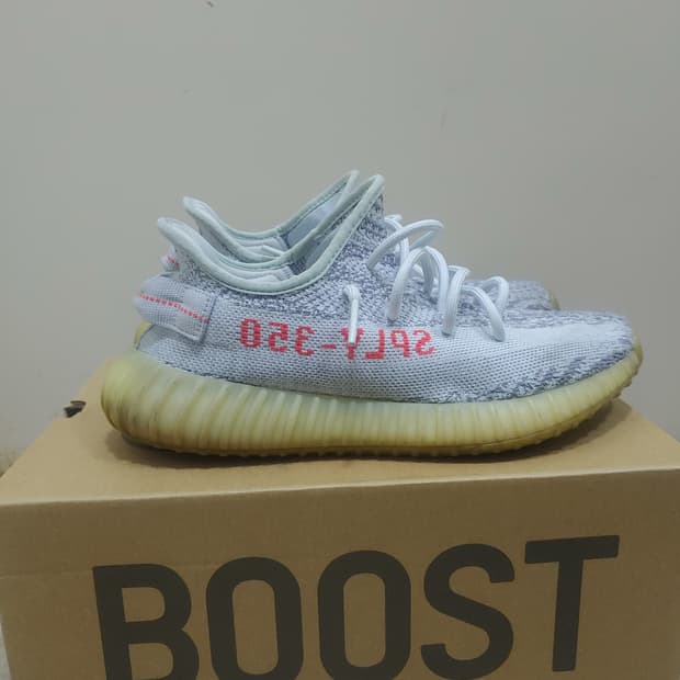 이지부스트 350 블루틴트 250 세탁완료