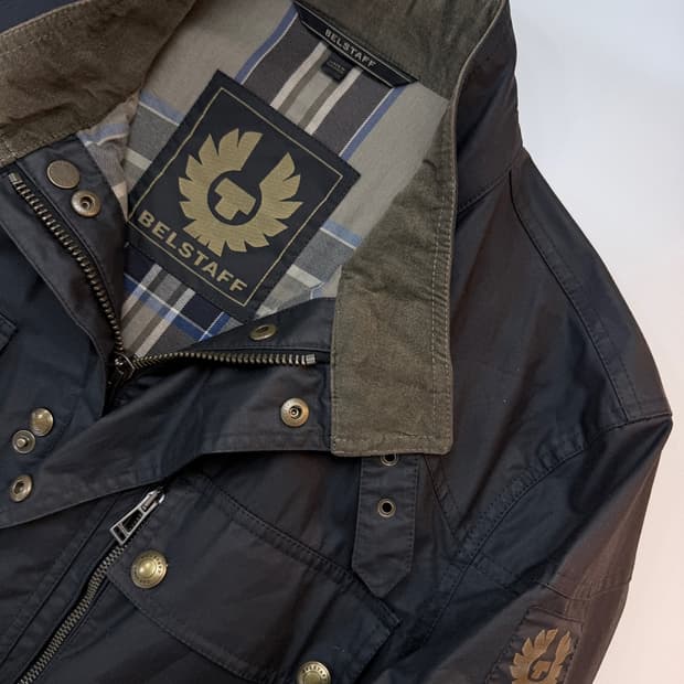 벨스타프 트라이얼마스터 왁스 자켓 