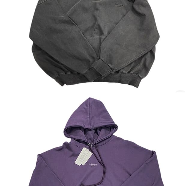 언더마이카 후드티