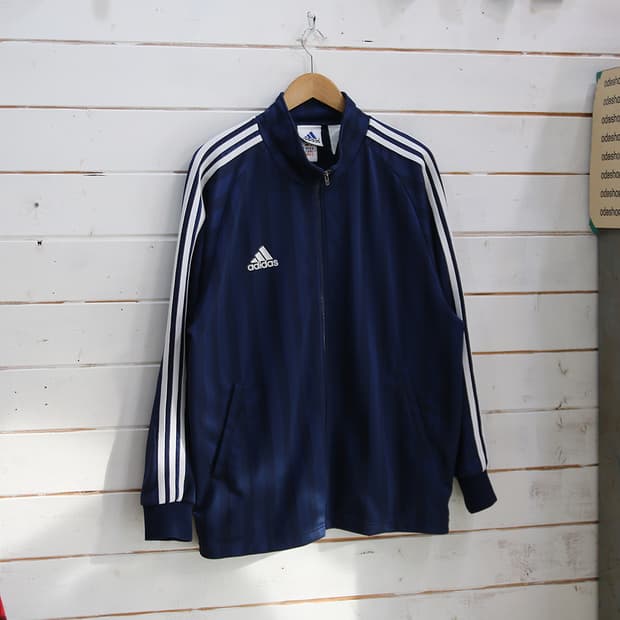 (착용컷) 아디다스 올드스쿨 트랙 자켓 (남성용 105)