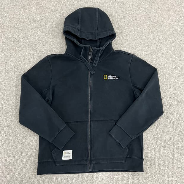 XXL 내셔널지오그래픽 후드 집업 0203M1