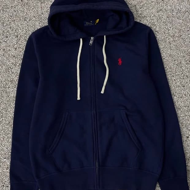 폴로 후드집업