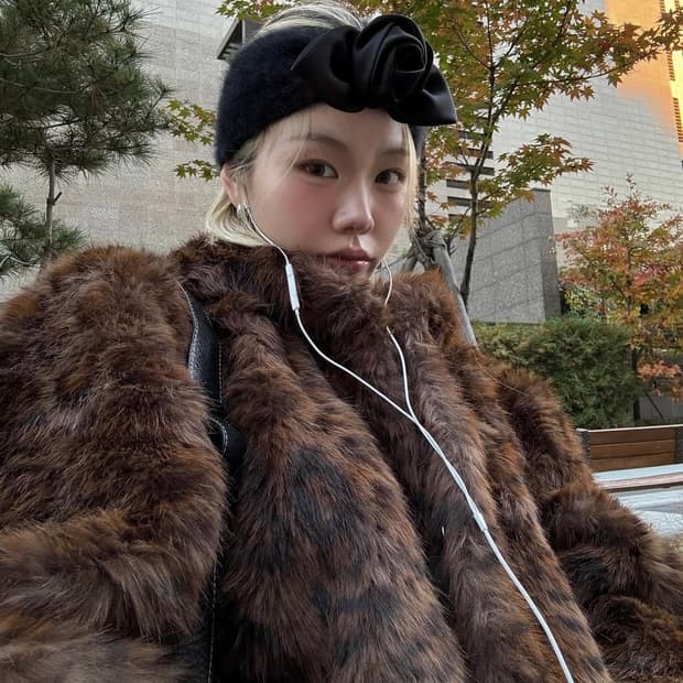 새상품 TOH 티오에이치 코사지 헤어밴드 세트