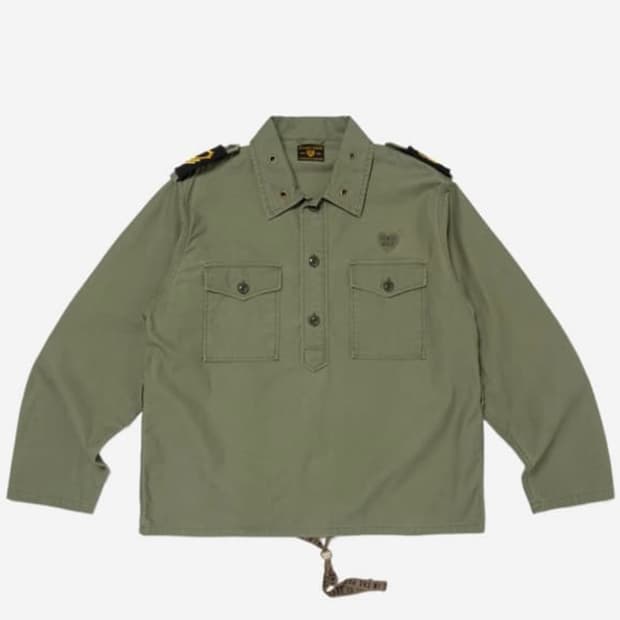 Human Made Pullover Shirt