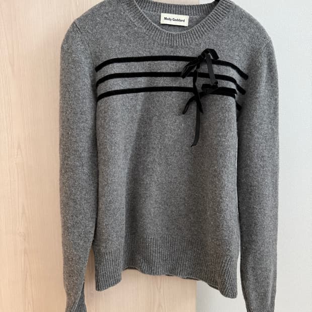 몰리고다드 리본 니트 