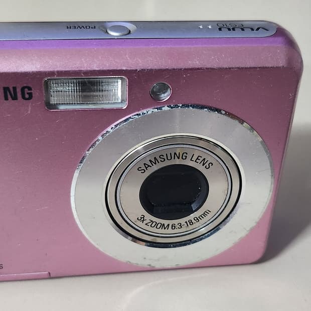 SAMSUNG VLUU ES10 빈티지 레트로 디지털카메라