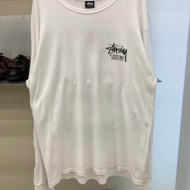 스투시 롱슬리브