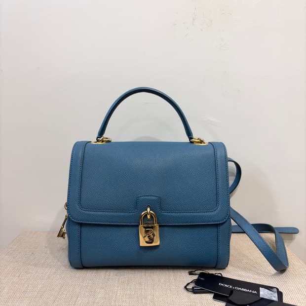 돌체앤가바나 패들락 탑 토트 크로스백