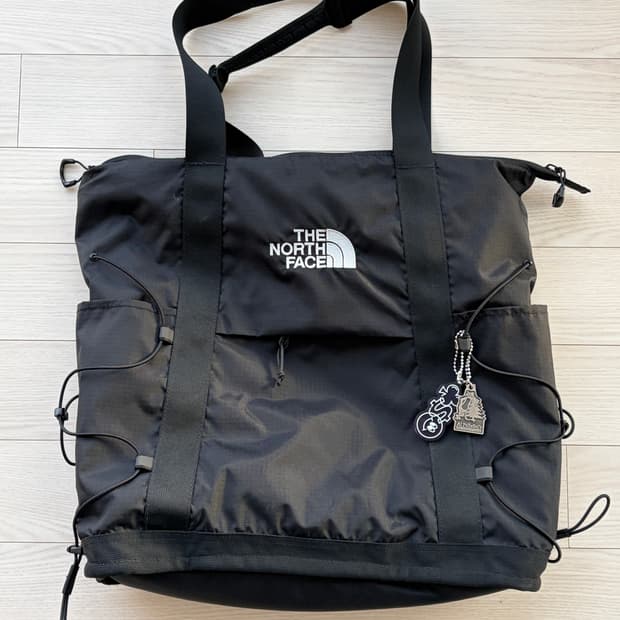 노스페이스 보레알리스 투웨이 토트백 미국판 (주우재 가방)