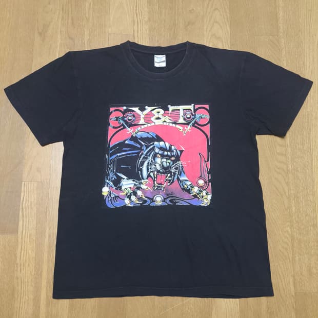 [XL] Y&T(Yesterday & Today) Black Tiger 