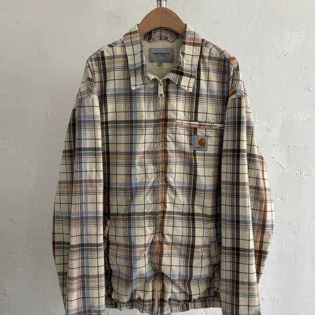 carhartt WIP 칼하트 빌레이 체크 자켓
