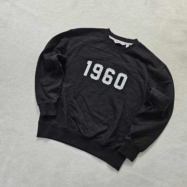 S 유니폼브릿지 1960 로고 맨투맨 0319Y