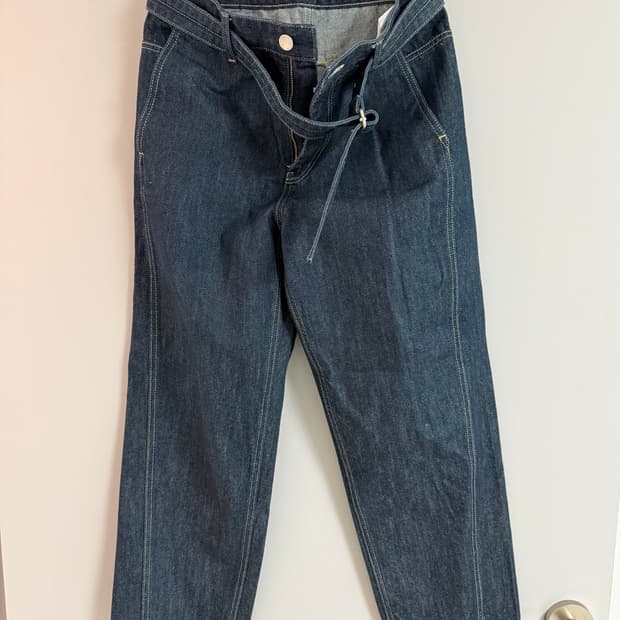 솔리드옴므 데님 진