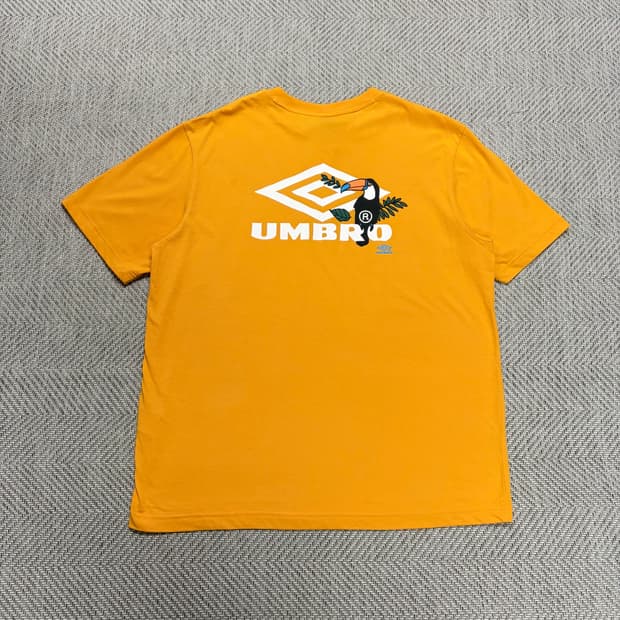 (100)엄브로 투칸 오버핏 반팔티