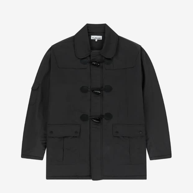 뚜오미오 더플 패디드 코트