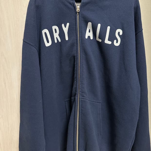 휴먼메이드 dryalls 후드집업 Xxl