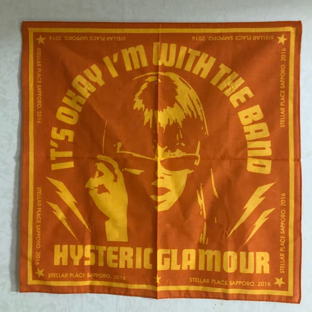 히스테릭글래머 스텔라 플레이스 리미티드 반다나