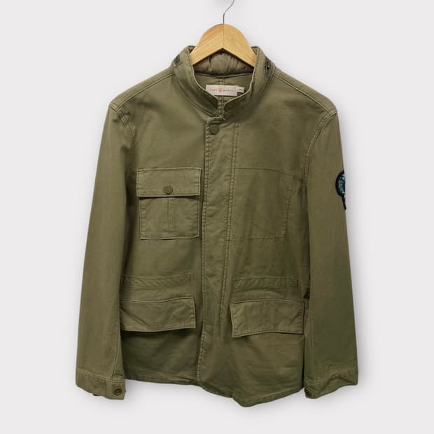 리버치 카키색 사파리 자켓 M