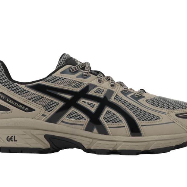 아식스 젤 벤쳐 6 페더 그레이 블랙 /240