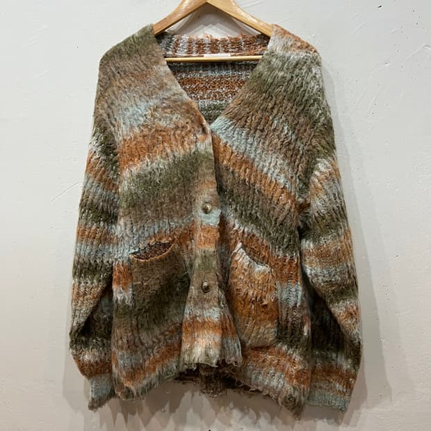 WEGO JPN 루즈핏 가디건 우먼즈 