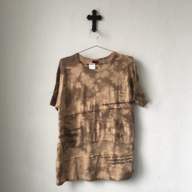Dyed point t shirt