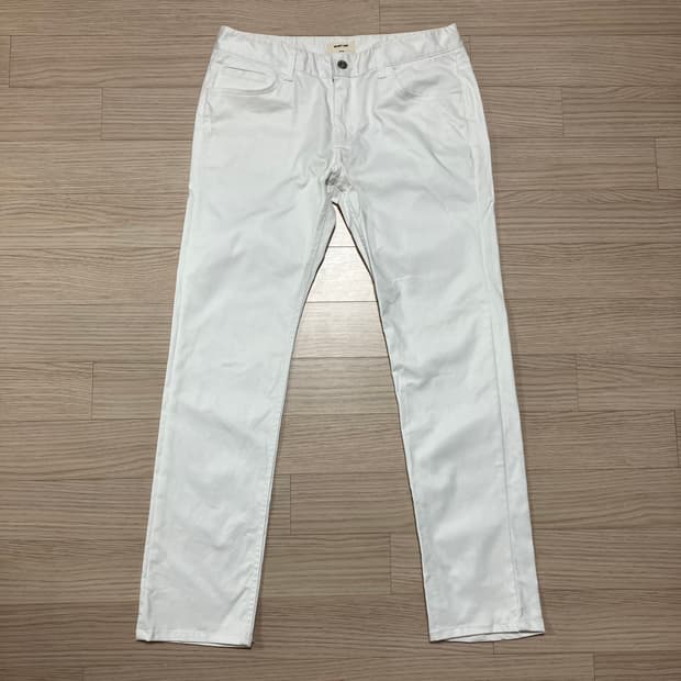 [Helmut Lang] 00s 헬무트랭 화이트 팬츠