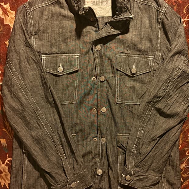 Back rush field jacket