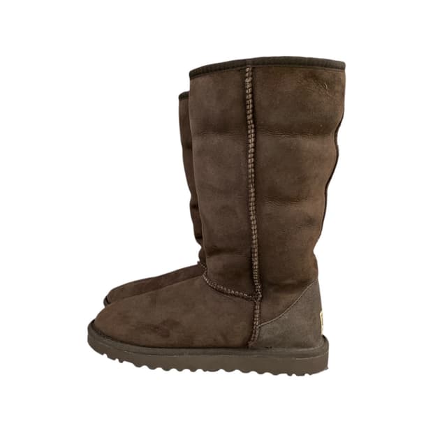 어그 클래식 톨 부츠 브라운 230