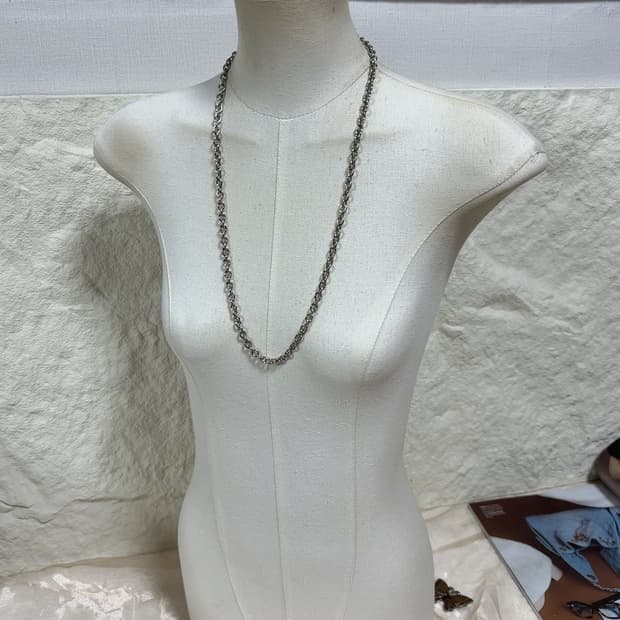 빈티지 체인 목걸이