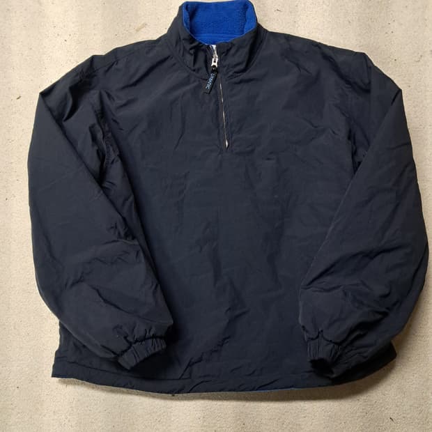 얼바닉30 시티보이 하프집업