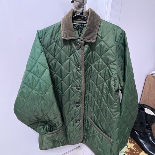 라벤헴 퀼팅 자켓