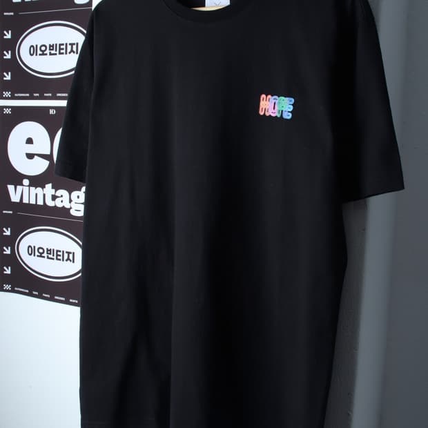 (M-L) 더니트컴퍼니 반팔 티셔츠 데이브 타워스 아티스트-H36935