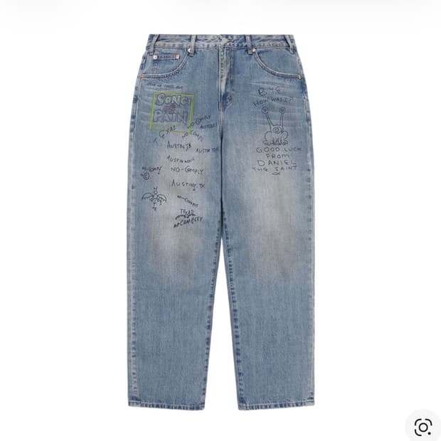 디네댓 다니엘 존스턴 데님팬츠