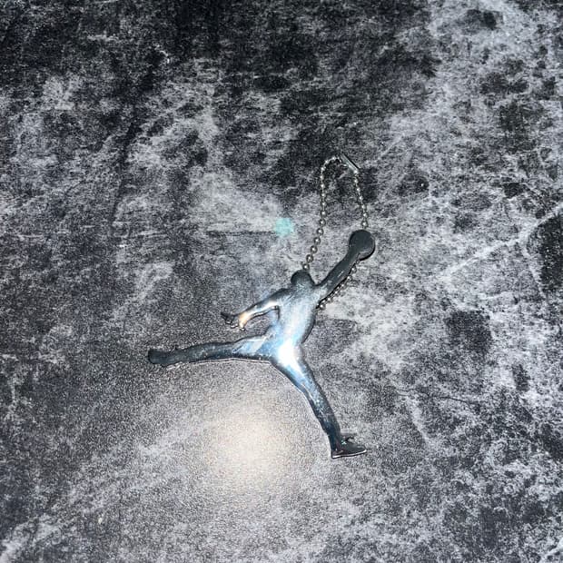 [Jordan]조던 실버 키링