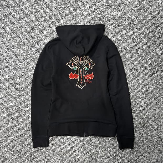 [W] Emily The Strange 에밀리 후드집업 (S)