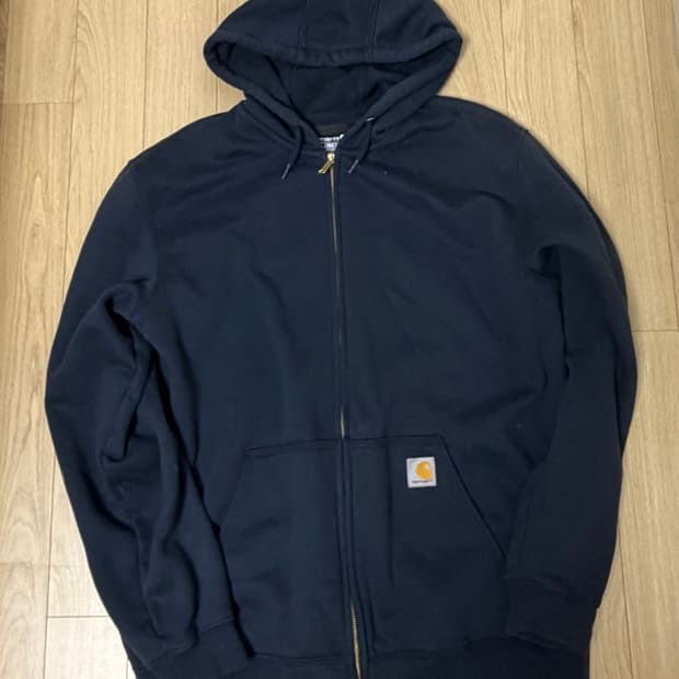 칼하트 후드집업