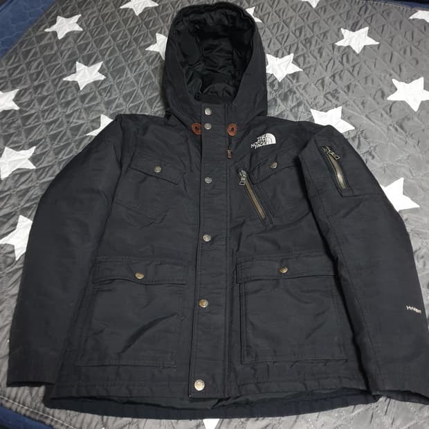 노스페이스 빈티지 유틸리티 하이벤트 오리털 패딩자켓 (S)