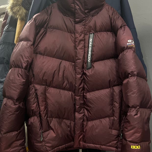 살로몬 구스다운 패딩(L, 800필)