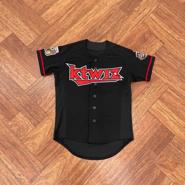 kt위즈 강백호 친필싸인 유니폼