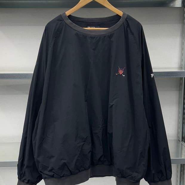 (3XL)90'S 폴로 오버핏 웜업-M1703