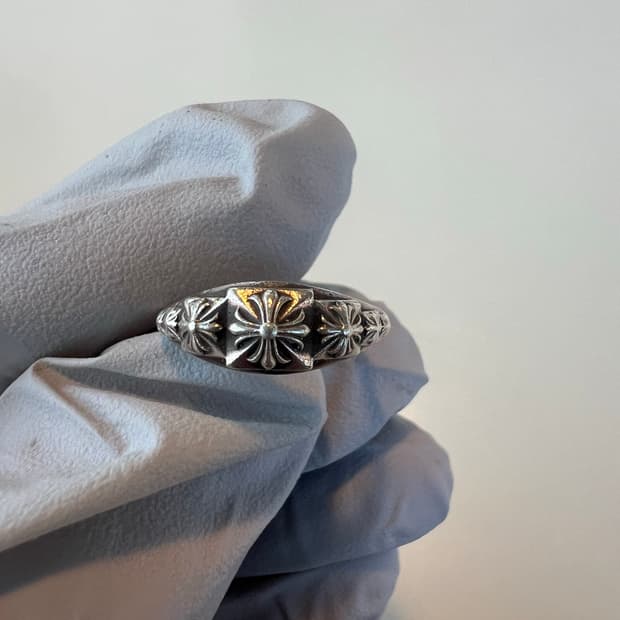 [us4] 크롬하츠 타이니 피라미드 버블검링