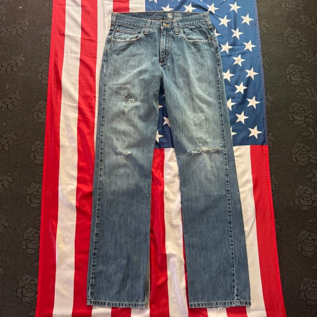 [32] [Carhartt] 칼하트 B320 릴렉스핏 데님 청바지