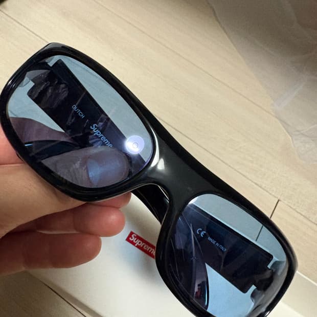 슈프림 더치 선글라스 dutch sunglasses ss24 black