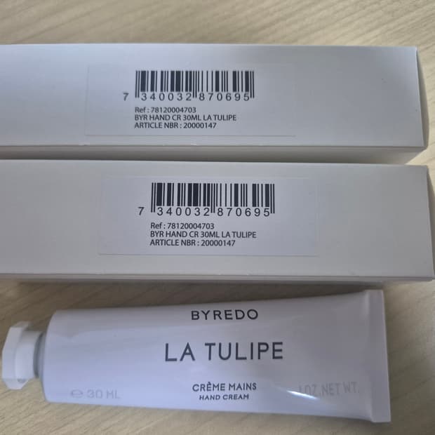 (새상품) 바이레도 라 튤립 핸드크림 30ml