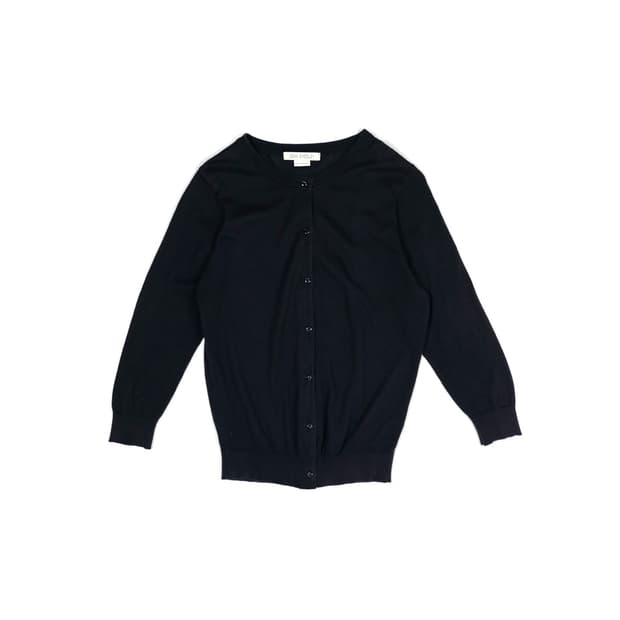 John Smedley cotton cardigan