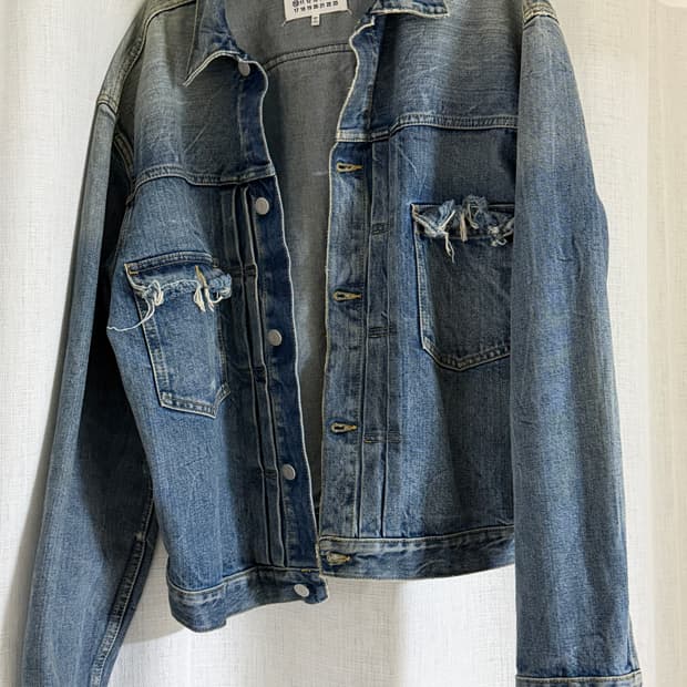 메종마르지엘라 디스트로이드 자켓 50사이즈 