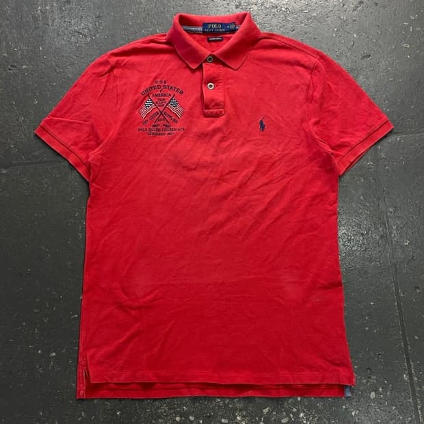 95 폴로 신형 독수리 자수 카라티